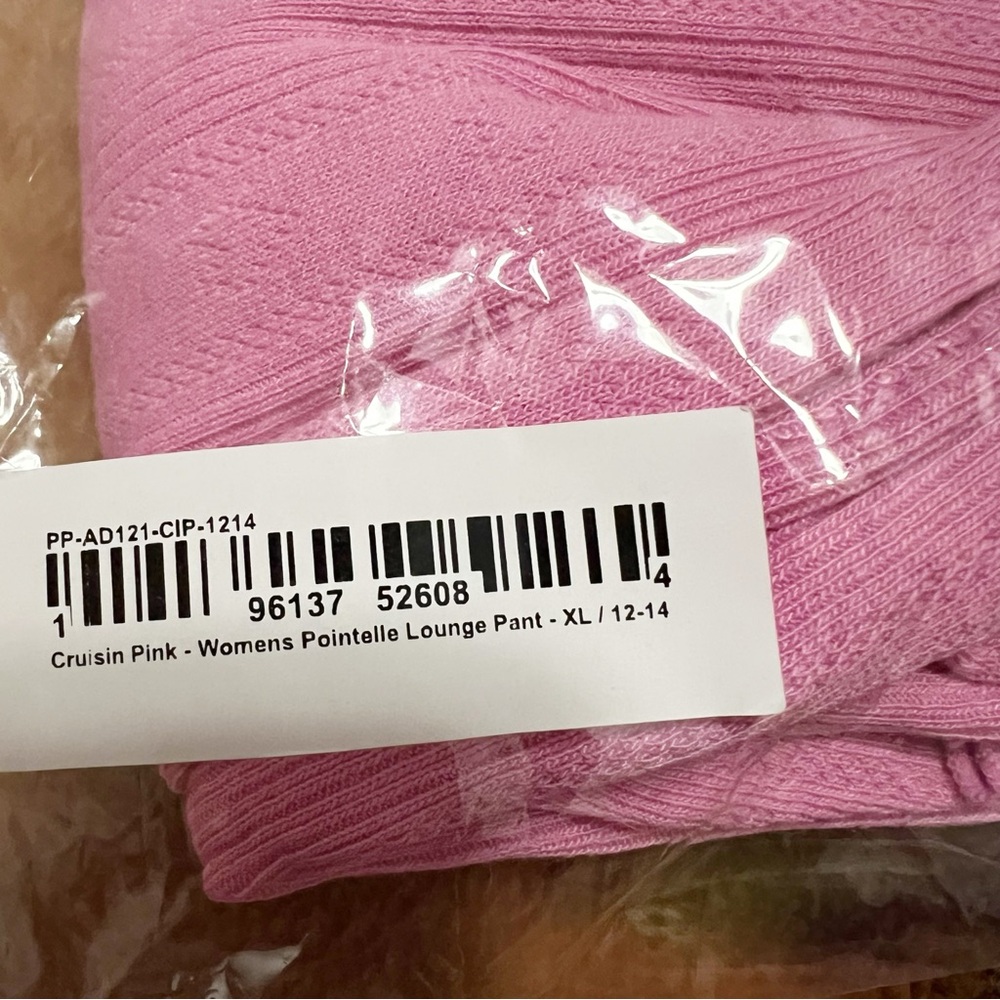 Posh Peanut Pointelle Women's Pants 12/14 - Picture 4 of 4
